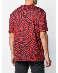 Calvin Klein 205W39nyc Zebra Print T Shirt