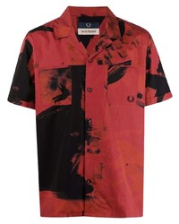 Fred Perry Graphic Print Shirt