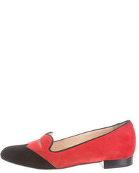 Charlotte Olympia Zip It Bisoux Loafers