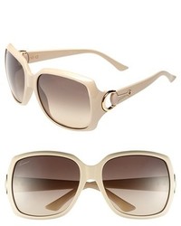 Gucci 60mm Sunglasses Havana