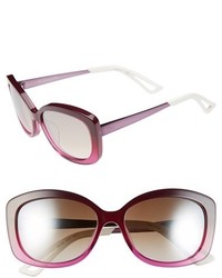 Christian Dior Dior Extase 2 56mm Retro Sunglasses