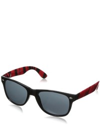 Mlc Eyewear Fashion Zebra Wayfarer Sunglasses