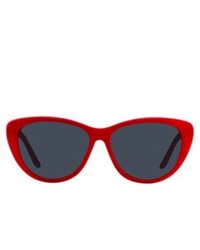 Outlook Eyewear Xhilaration Cateye Sunglasses Red