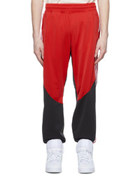 adidas Originals Red Black Sst Lounge Pants