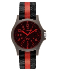 Red and Black Watch