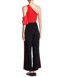 Know One Cares Slit Wide Leg Pants