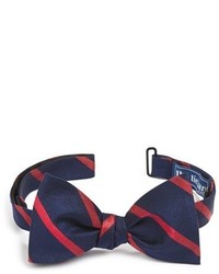 Red and Navy Bow-tie