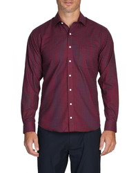 Alton Lane Howard Everyday Check Cotton Flannel Button Up Shirt