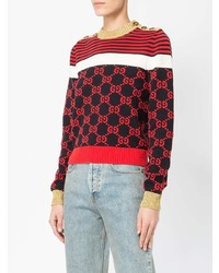 Gucci Gg Patterned Sweater