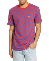 Obey Apex Stripe T Shirt