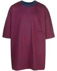 Martine Rose Oversized Striped T Shirt