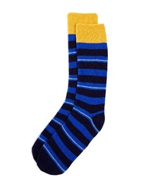 Punto Variegated Stripe Socks