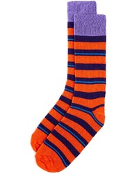 Punto Variegated Stripe Socks
