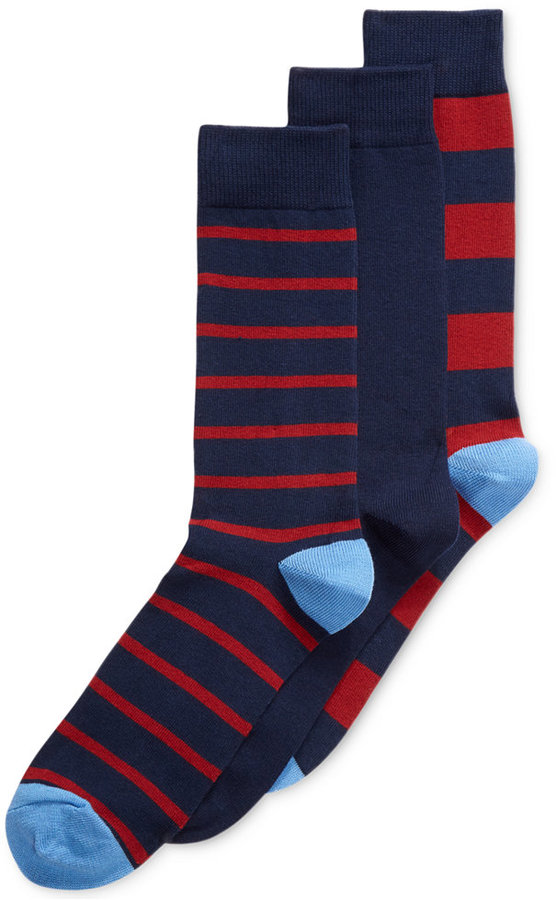 Sperry Top Sider New Stripes Crew Socks 3 Pack | Where to buy & how to wear