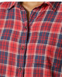 Denim & Supply Ralph Lauren Plaid Boyfriend Shirt