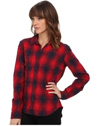 Obey Redwood Long Sleeve Button Down