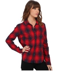 Obey Redwood Long Sleeve Button Down