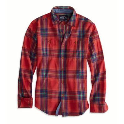 American Eagle Outfitters Plaid Workwear Shirt Xxxl, $39