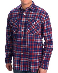 Pendleton Burnside Flannel Shirt Long Sleeve