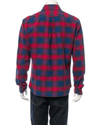 Todd Snyder Plaid Button Up Shirt