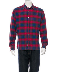 Todd Snyder Plaid Button Up Shirt