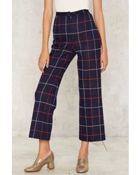 Factory Vintage Had A Plaid Day Pants