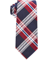 Lauren Ralph Lauren Large Silk Twill Plaid Tie