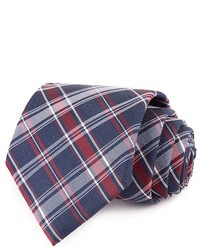 Bloomingdale's The Store At Refresh Plaid Classic Tie