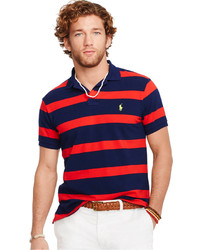 Red and Navy Polo