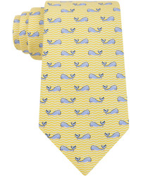 Tommy Hilfiger Whale Print Tie