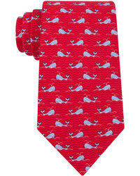 Tommy Hilfiger Whale Print Tie