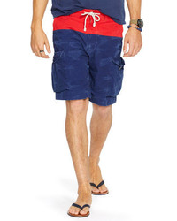 Red and Navy Shorts