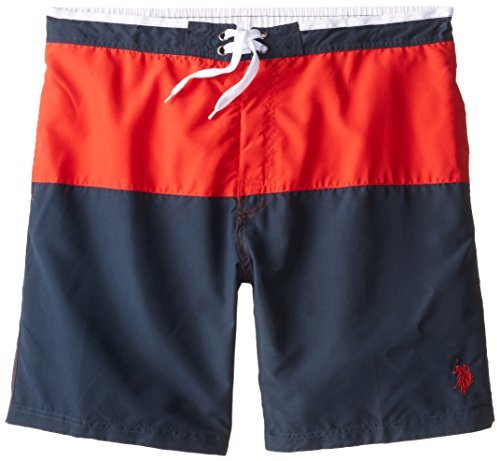 navy blue polo shorts