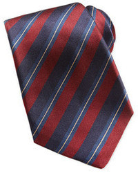 Red and Navy Tie