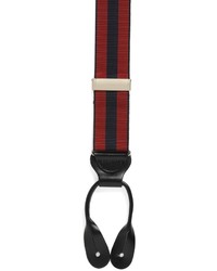 Brooks Brothers Extra Long Striped Suspenders