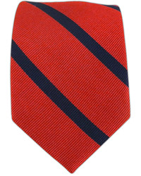 The Tie Bar Trad Stripe Rednavy