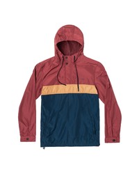 Red and Navy Windbreaker