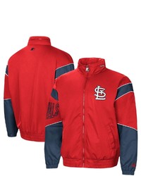 STARTE R Red St Louis Cardinals The Gust Hoodie Full Zip Jacket At Nordstrom