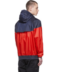 Nike Red Navy Windrunner Jacket