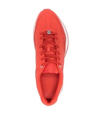 Givenchy Logo Print Perforated Sneakers