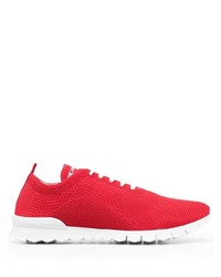 Kiton Mesh Low Top Trainers