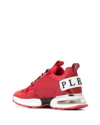 Philipp Plein Runner Hexagon Lace Up Sneakers
