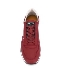 Bally Side Logo Sneakers