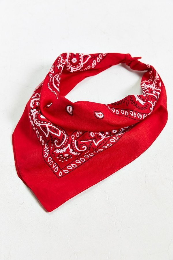 | Outfitters Urban Outfitters $6 Classic Urban Bandana, Lookastic |