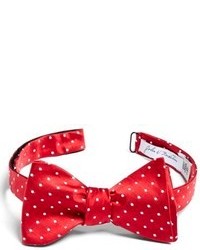Red and White Bow-tie