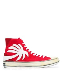 Palm Angels Palm Vulcanized High Top Sneakers