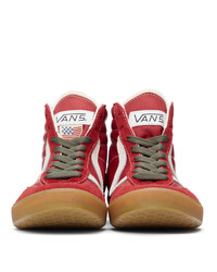 Vans Red Epoch Racer Lx Sneakers