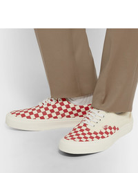 Vans Era Checkerboard Canvas Sneakers