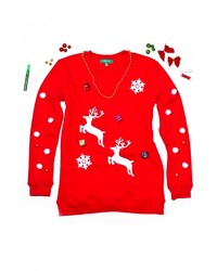 Oli Vivi Make Your Own Ugly Christmas Sweatshirt Kit