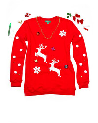 Oli Vivi Make Your Own Ugly Christmas Sweatshirt Kit